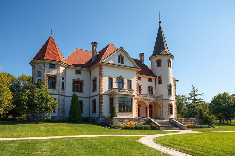Rippl-Rónai Villa — látnivaló, Kaposvár