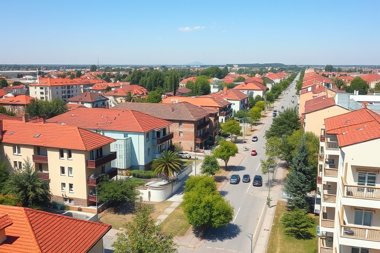 Rókus — városrész, Szeged