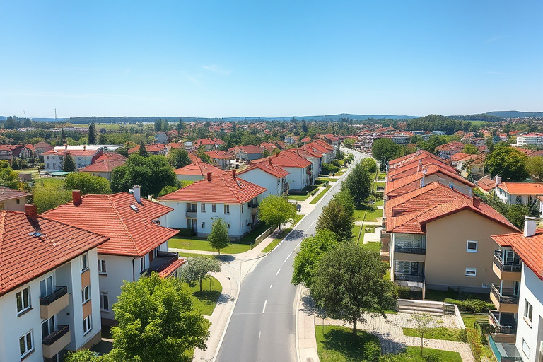 Újváros — városrész, Tatabánya
