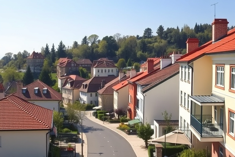 Keszthely — városrész, Balaton