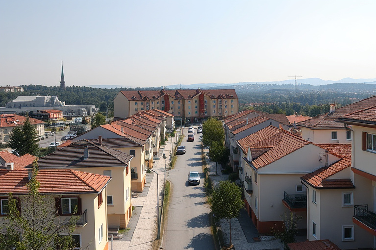 Sóstóhegy — városrész, Nyíregyháza