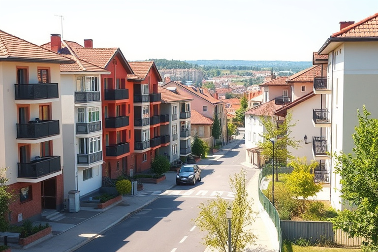 Lencsési lakótelep — városrész, Békéscsaba