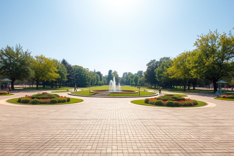 Károlyi park — szabadidős helyszín, Dunaújváros