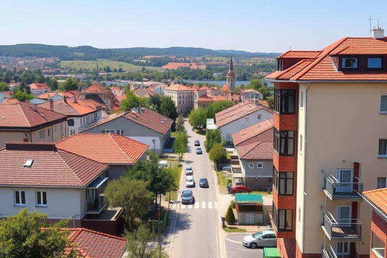 Kertváros — városrész, Dunaújváros