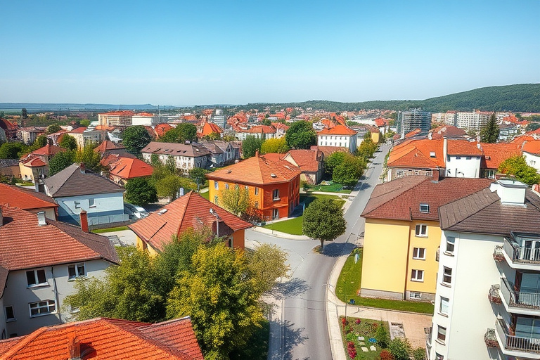 Felsőváros — városrész, Eger