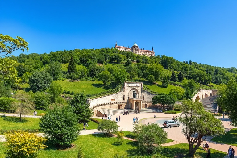 Gellért-hegy — szabadidős helyszín, Budapest