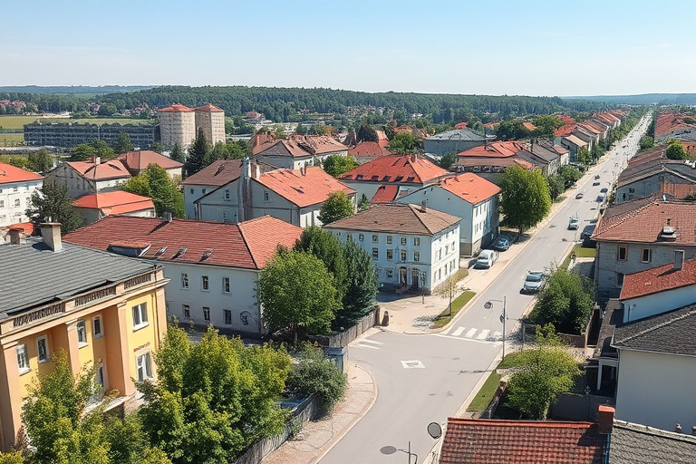 Kertváros — városrész, Szolnok
