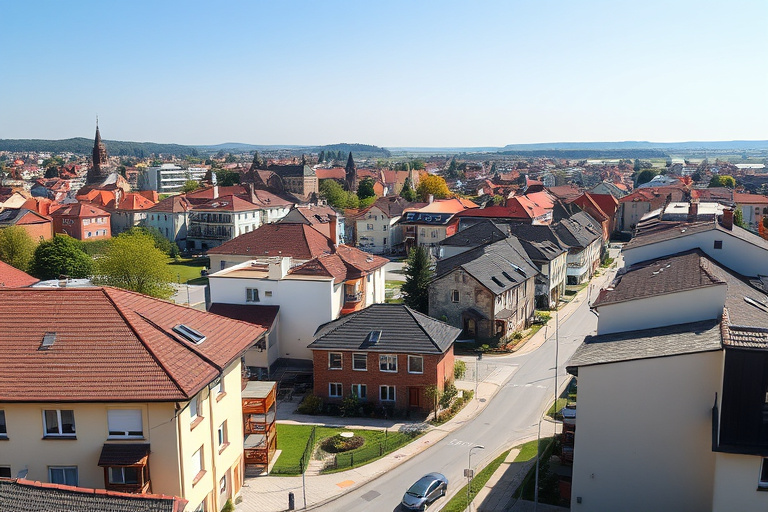 Lajosváros — városrész, Eger