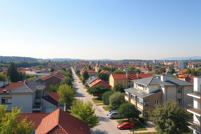 Belváros — városrész, Szekszárd