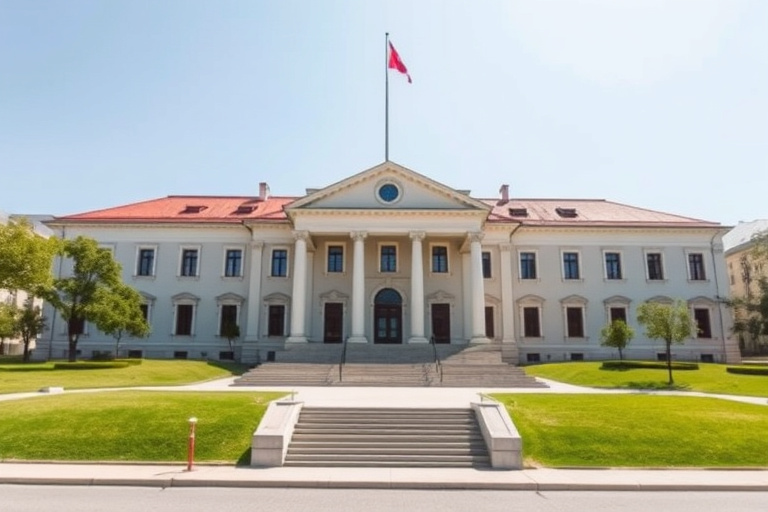 Géza Fejedelem Általános Iskola és Gimnázium — látnivaló, Dunaújváros