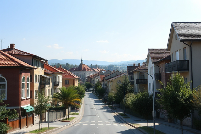 Belváros — városrész, Miskolc