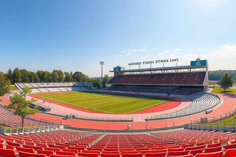 Nagyerdei Stadion — szabadidős helyszín, Debrecen