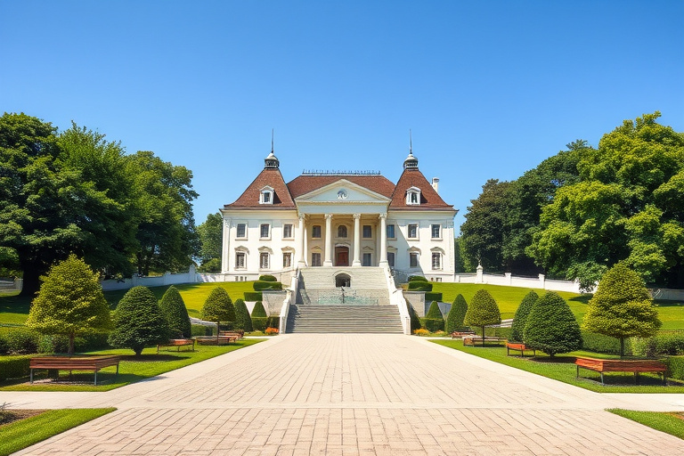 Nagyerdő Park — látnivaló, Hajdúszoboszló