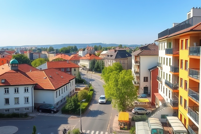 Vármegyeház tér környéke — városrész, Szekszárd