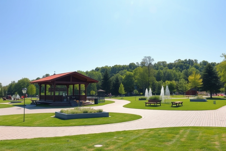 Virágfürdő Kaposvár — szabadidős helyszín, Kaposvár