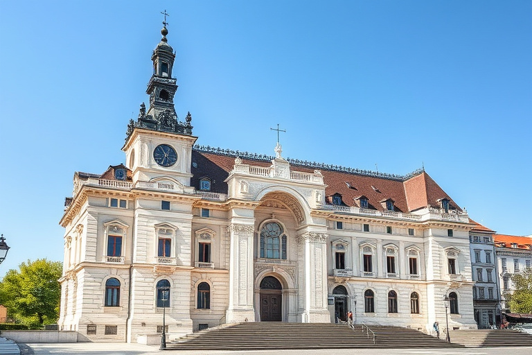 Szentháromság tér — látnivaló, Baja