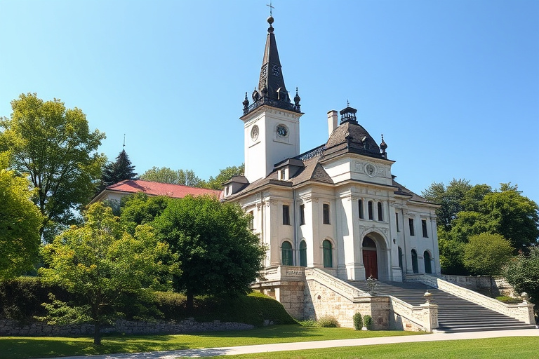 Szerelem-sziget — látnivaló, Veszprém