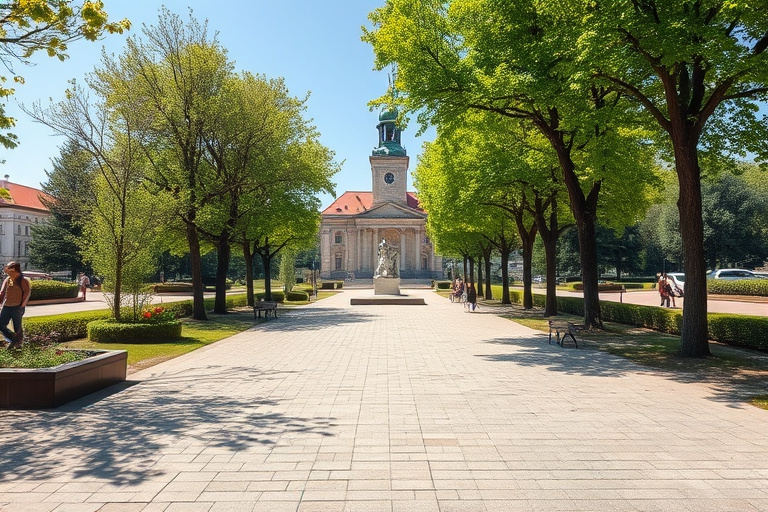 Szent István tér — szabadidős helyszín, Szeged