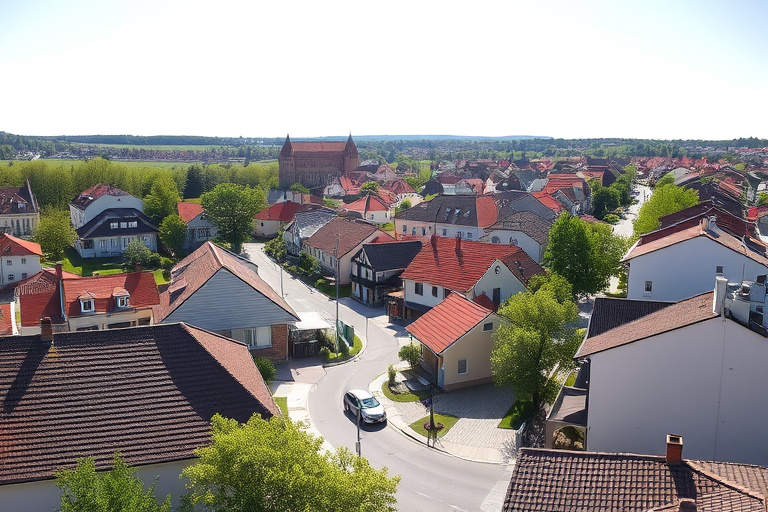 Kertváros — városrész, Tatabánya