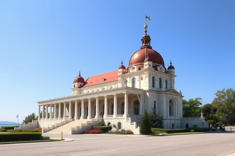 Tihany Apátság — látnivaló, Balaton