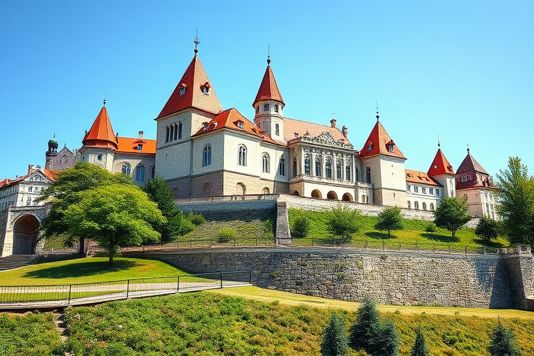 Diósgyőri vár — látnivaló, Miskolc
