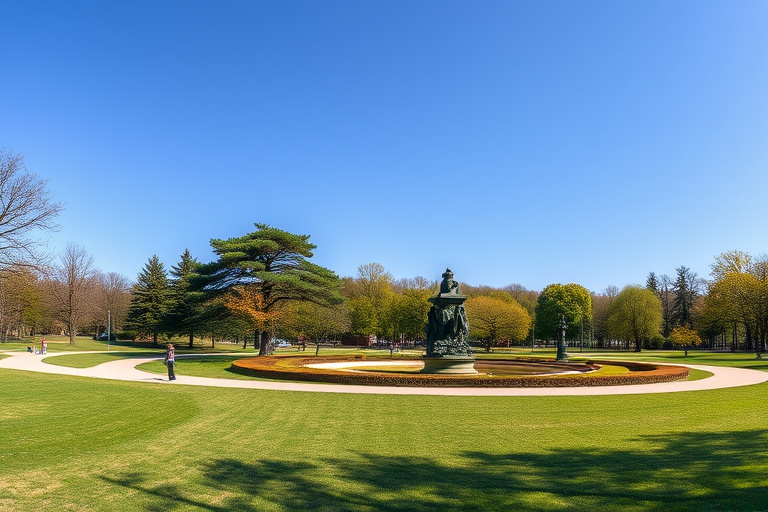 Szent István Park — szabadidős helyszín, Szekszárd