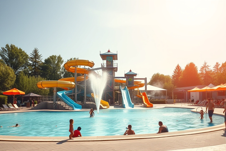 Aquapark Hajdúszoboszló — szabadidős helyszín, Hajdúszoboszló