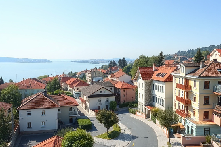 Balatonfüred — városrész, Balaton