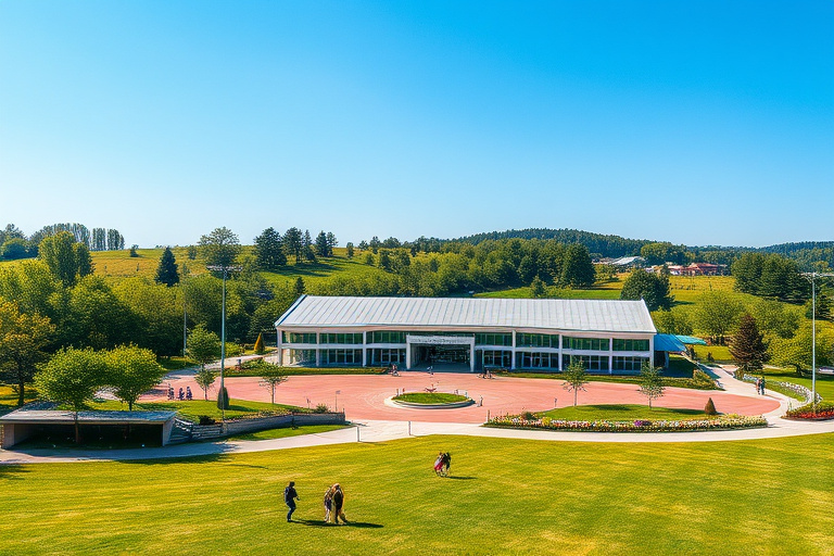 Hajdúszoboszlói Városi Sportcentrum — szabadidős helyszín, Hajdúszoboszló
