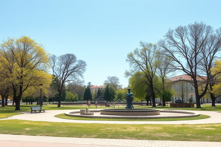Érsekkert — szabadidős helyszín, Eger