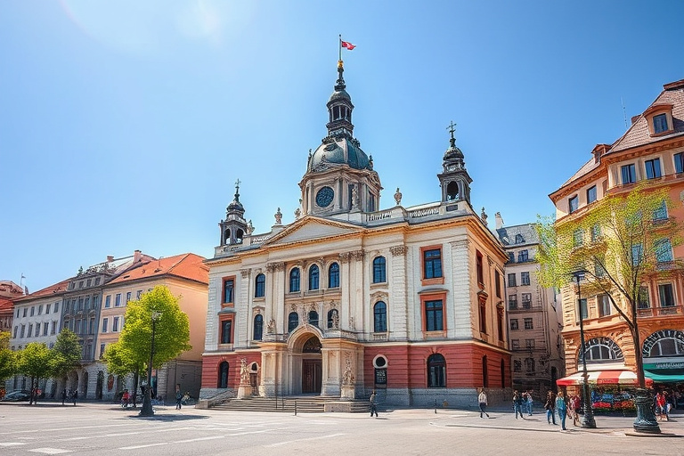 Piac utca — látnivaló, Debrecen