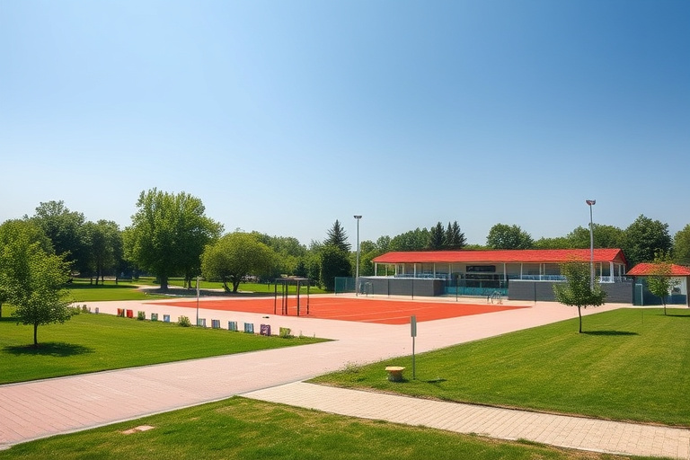 Bujtos Sportpálya — szabadidős helyszín, Nyíregyháza