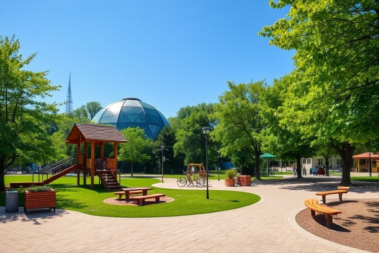 Várhegyi kilátópark — szabadidős helyszín, Salgótarján