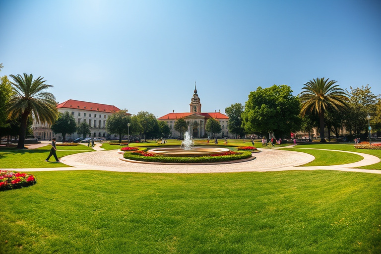 Óváros tér — szabadidős helyszín, Veszprém