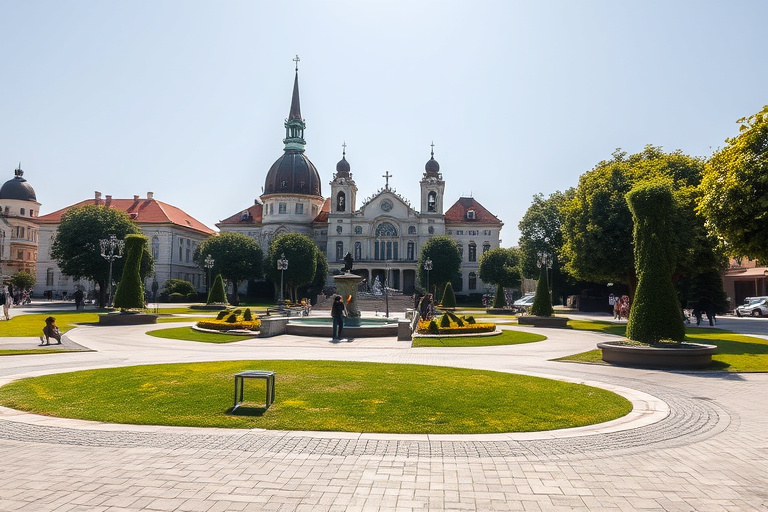 Szent István tér — szabadidős helyszín, Hódmezővásárhely