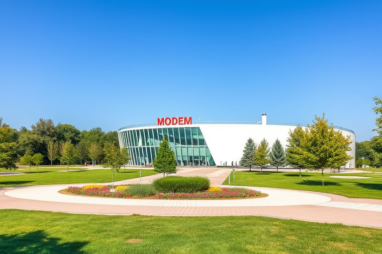 MODEM Kulturális Központ — szabadidős helyszín, Debrecen