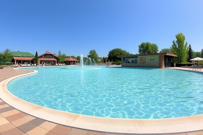 Aquaticum Mediterrán Élményfürdő — szabadidős helyszín, Debrecen