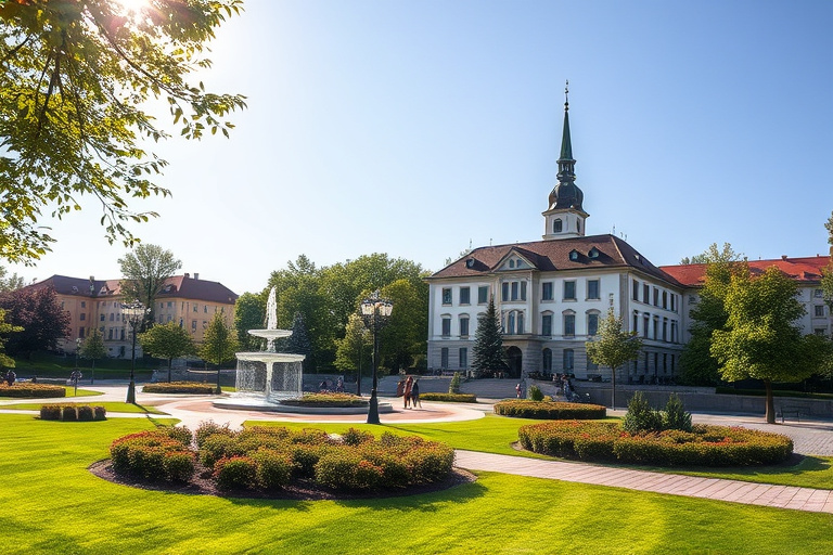 Szentháromság tér — szabadidős helyszín, Hódmezővásárhely