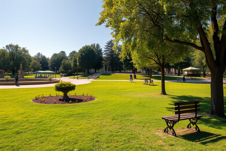 Felsőváros Park — szabadidős helyszín, Veszprém