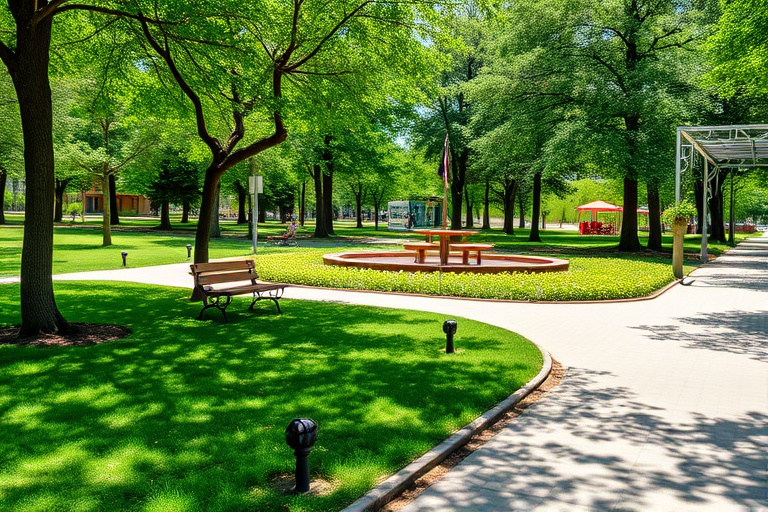 Gyulai úti park — szabadidős helyszín, Békéscsaba