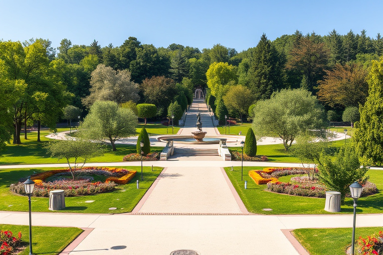 Tóvárosi Park — szabadidős helyszín, Veszprém