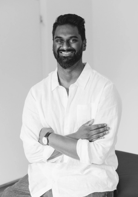 Gayan Amarawardena, osteopath and mentor