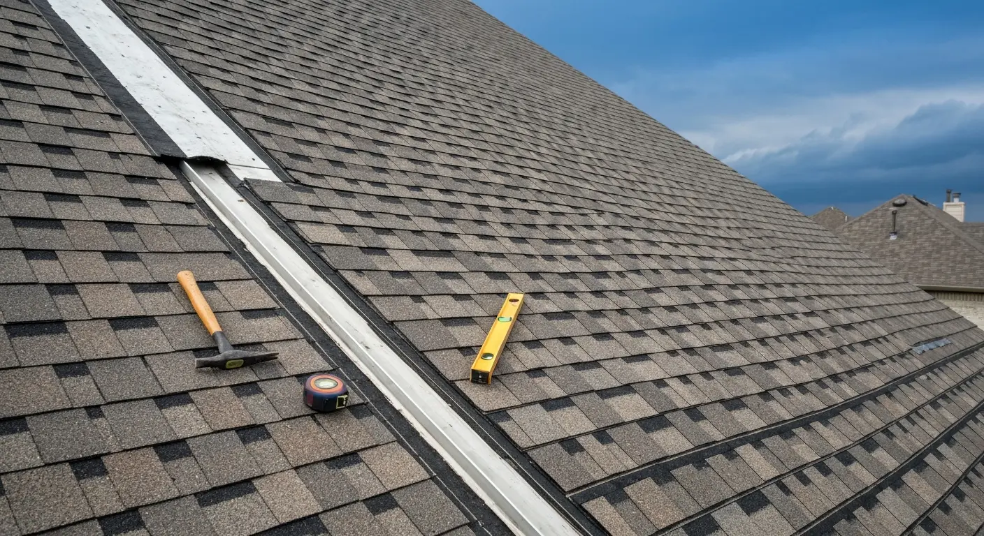 Roof repair service