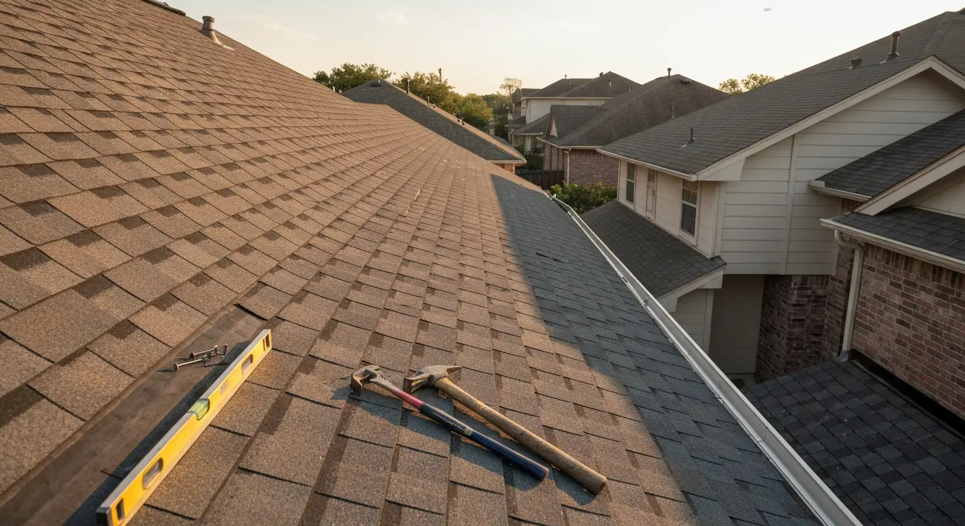 Roof and exterior restoration