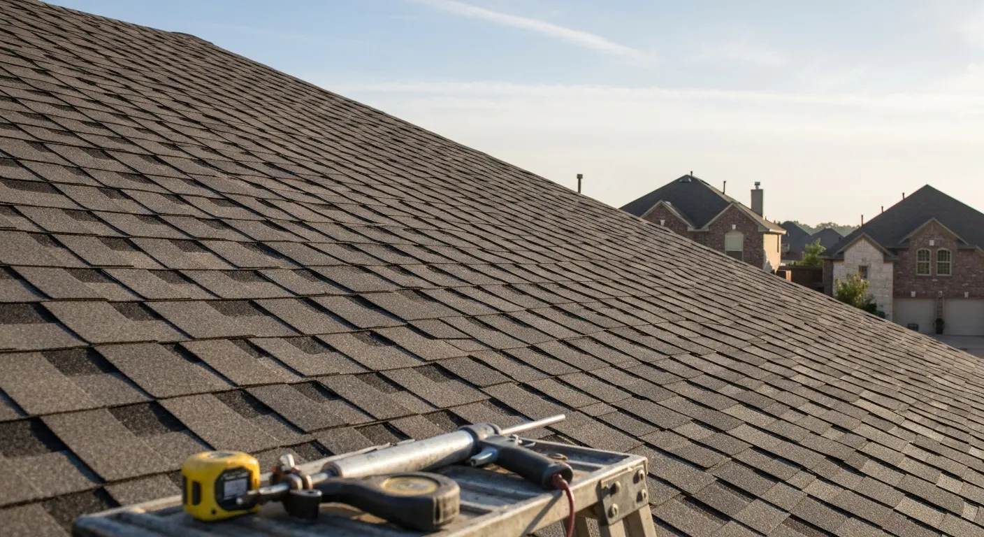 Storm damage repair in Houston