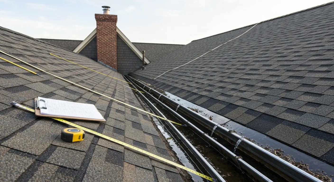 Roof inspection and preventative maintenance