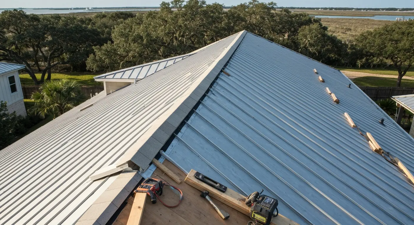 Full roof replacement