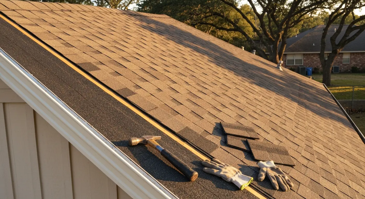 Full roof replacement in Bay Oaks