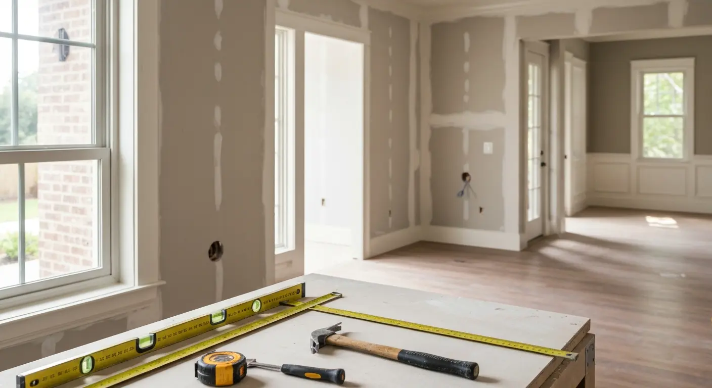 Full home restoration in Houston