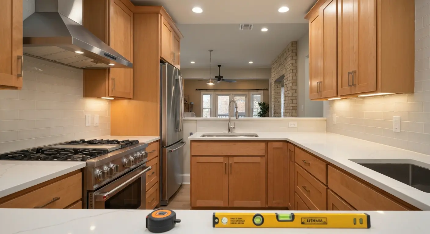 Kitchen remodel in Houston